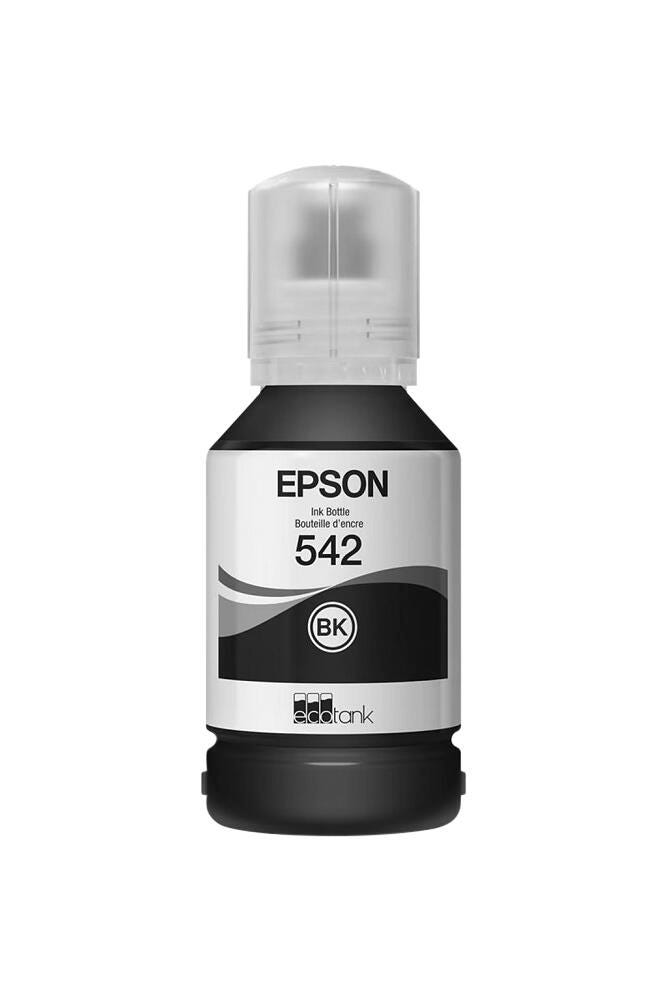 Epson T542 Eco Tank Ink Refill Bottle, Black 2149605